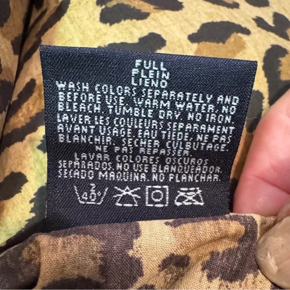 Ralph Lauren Home Aragon full flat leopard sheet. Only one.  Classic.  New. - Picture 6 of 6